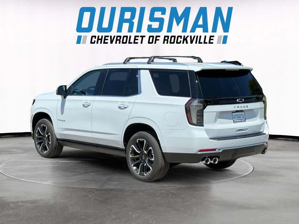 New 2026 Chevrolet Tahoe Premier AWD/4WD image 4