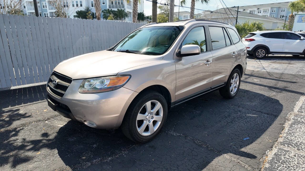 Used 2007 Hyundai Santa Fe Limited image 4