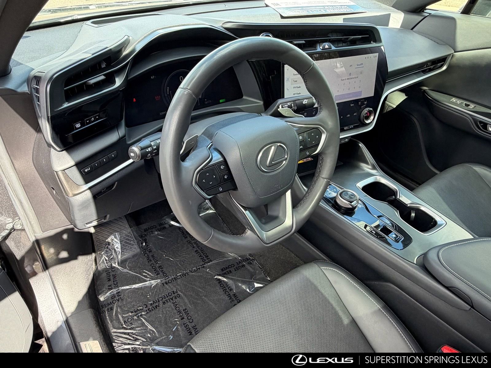 Used 2023 Lexus RZ 450e Premium w/ Technology Package image 16