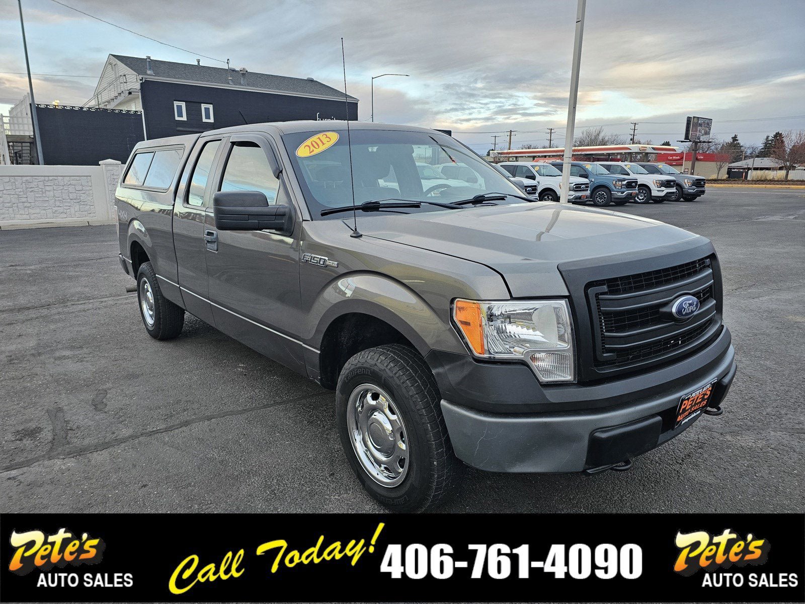 Used 2013 Ford F150 XL w/ XL Plus Pkg AWD/4WD image 6