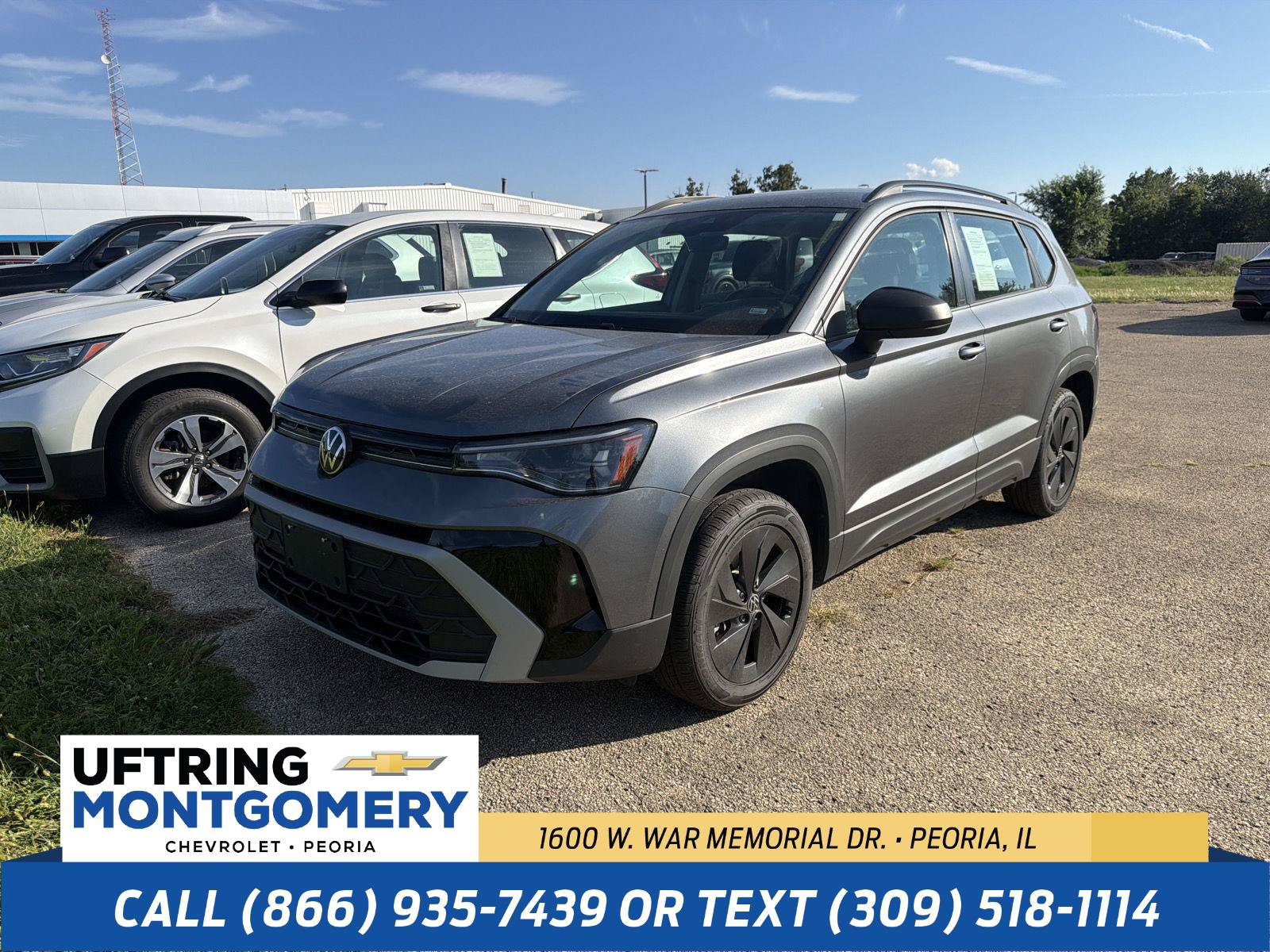 Used 2025 Volkswagen Taos S FWD image 1