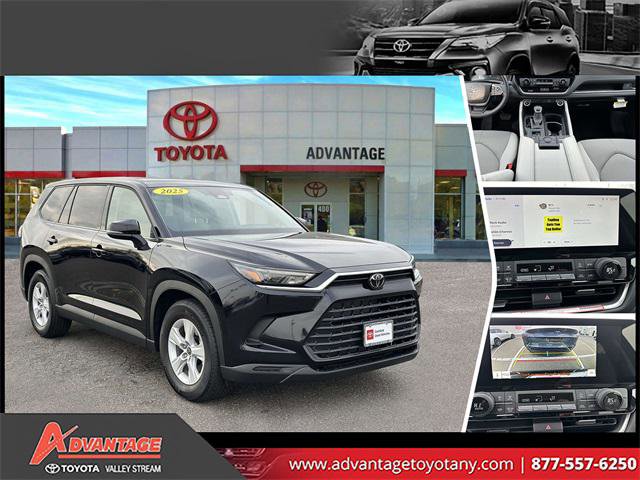 Certified 2025 Toyota Grand Highlander FWD image 1