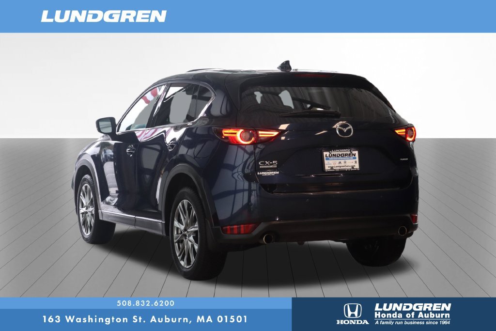 Used 2020 MAZDA CX-5 Signature AWD/4WD image 3