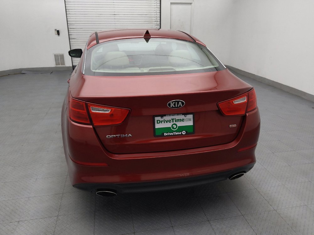 Used 2015 Kia Optima LX FWD image 6