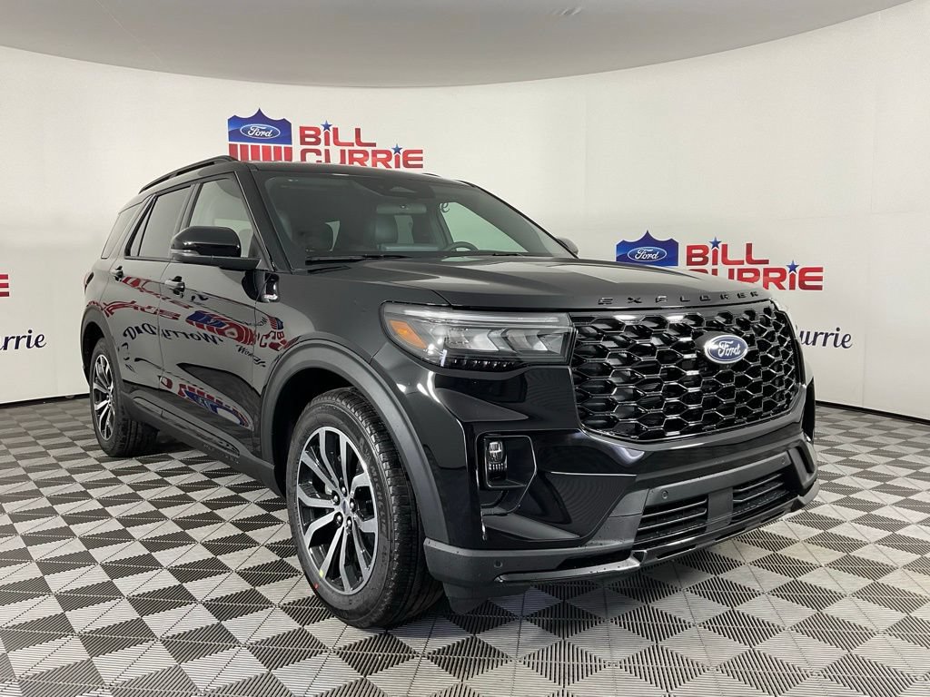New 2026 Ford Explorer ST-Line