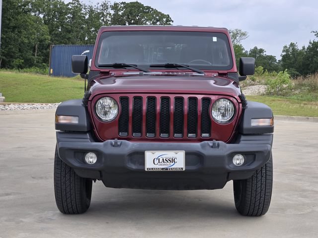 Used 2022 Jeep Wrangler Unlimited Sport AWD/4WD image 3