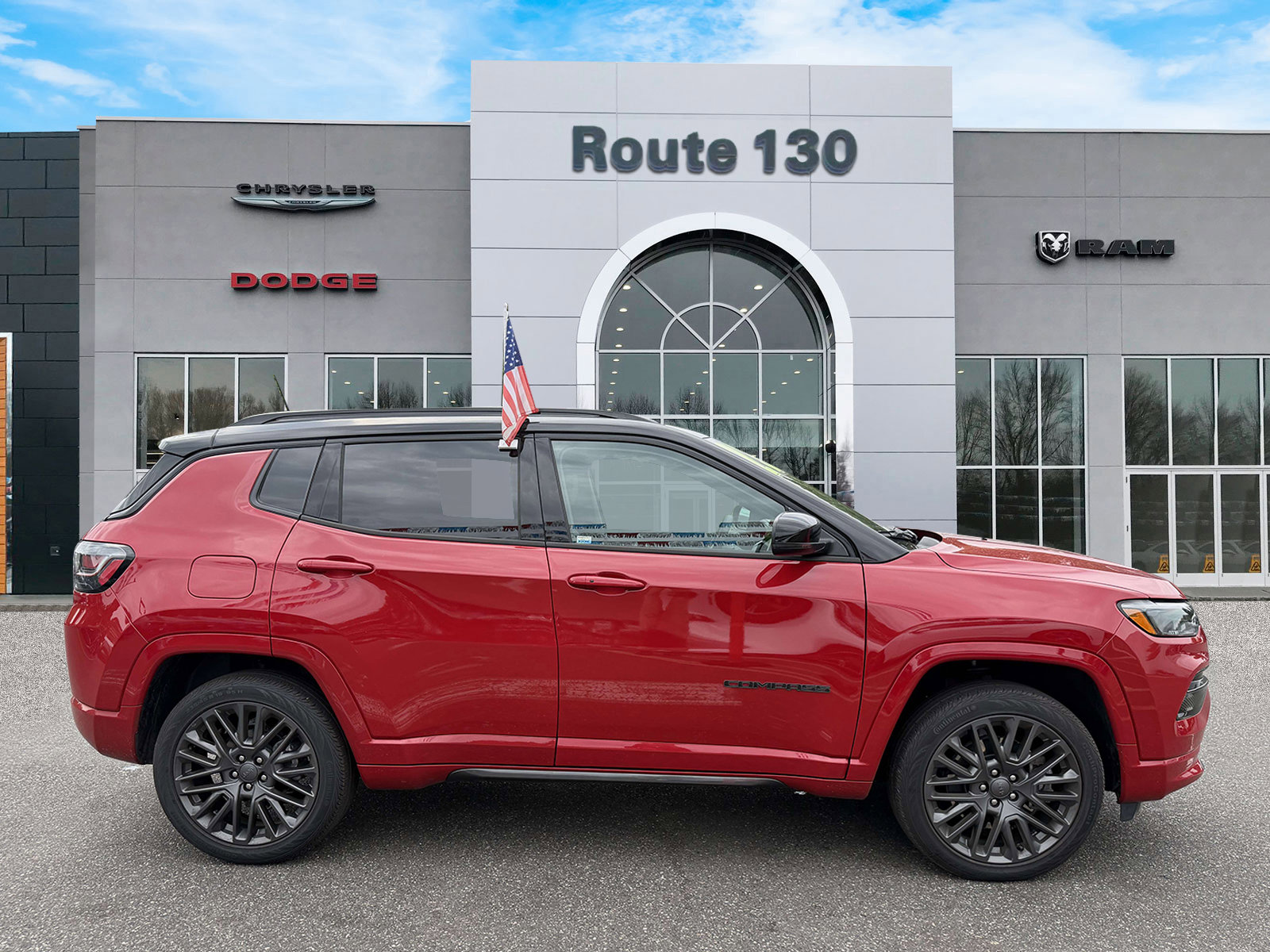Used 2023 Jeep Compass High Altitude AWD/4WD image 3
