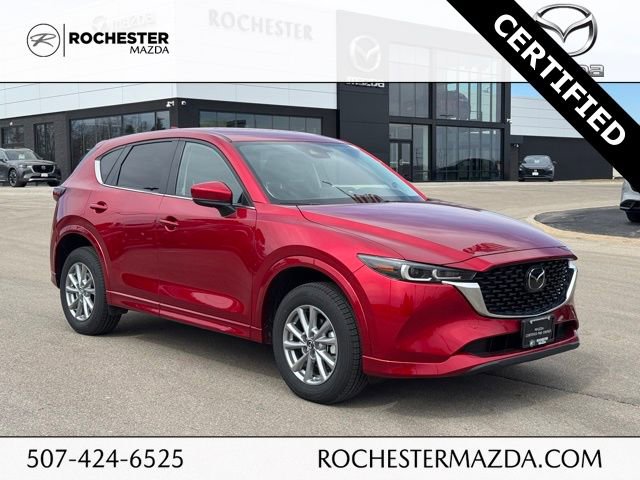 Certified 2025 MAZDA CX-5 AWD 2.5 S w/ Select Package image 1