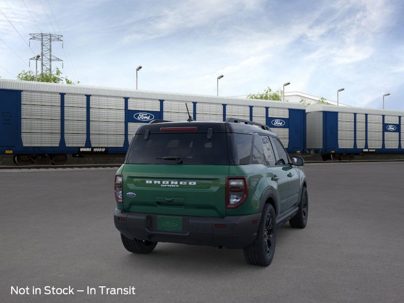 New 2025 Ford Bronco Sport Outer Banks image 8