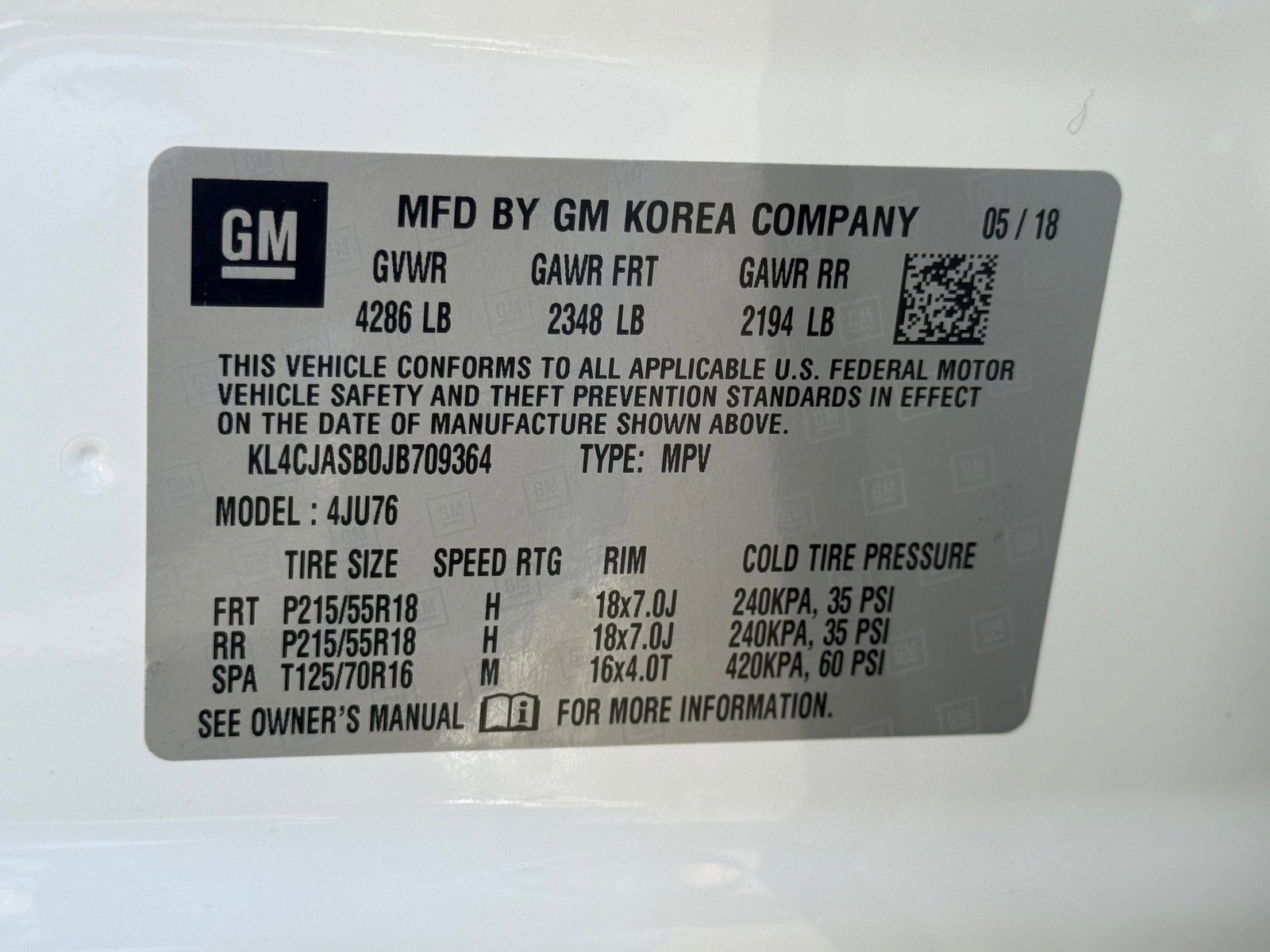 Used 2018 Buick Encore Preferred image 28