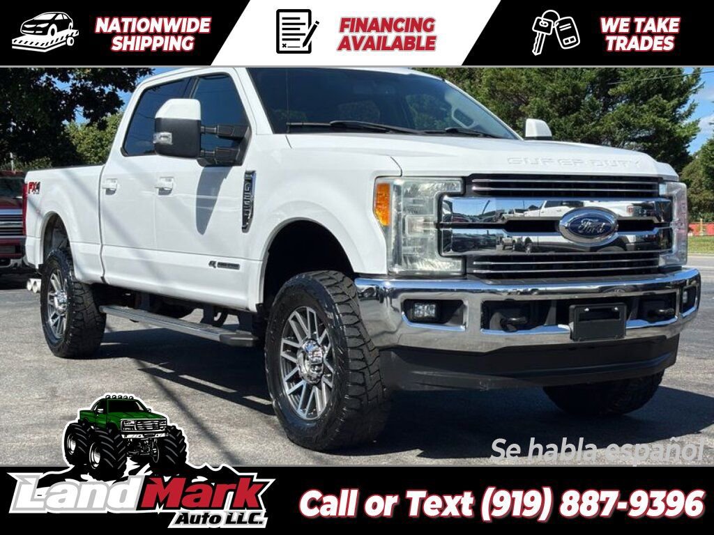 Used 2017 Ford F250 Lariat w/ Lariat Value Package image 1