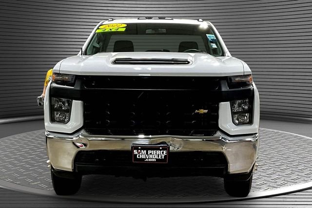 Used 2022 Chevrolet Silverado 3500 W/T w/ Snow Plow Prep Package AWD/4WD image 2