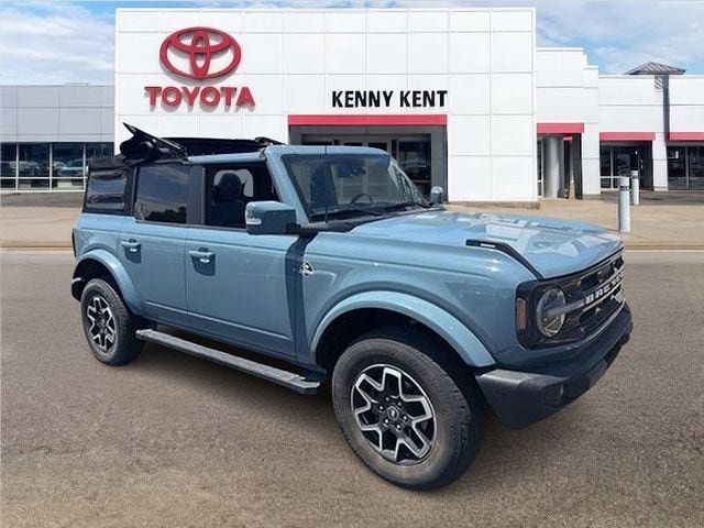 Used 2021 Ford Bronco Outer Banks AWD/4WD video 1