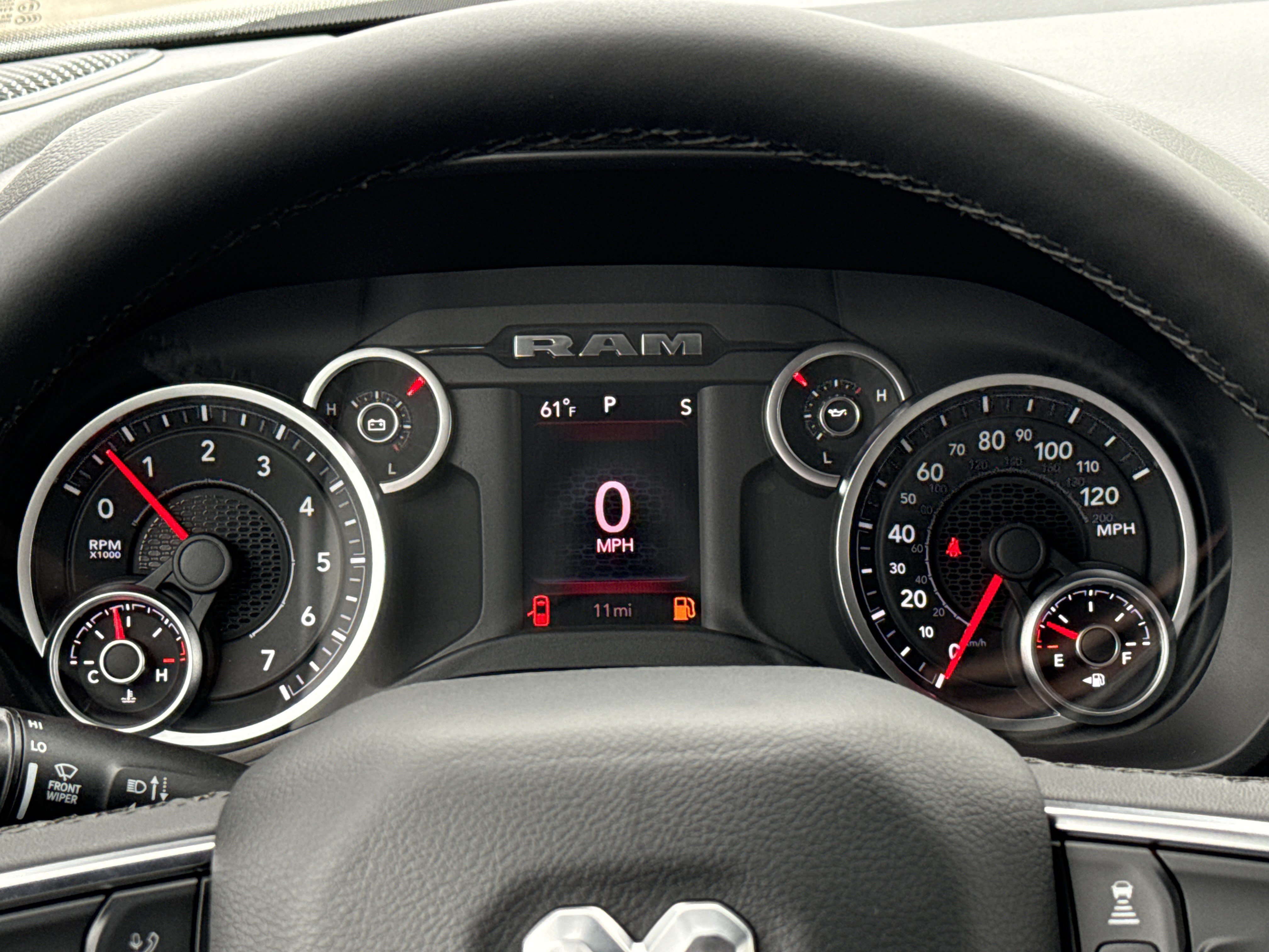 New 2026 RAM 1500 Big Horn RWD image 27
