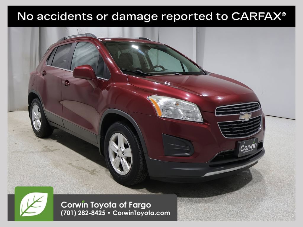 Used 2015 Chevrolet Trax LT