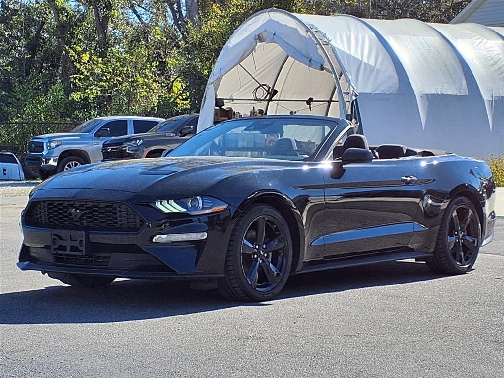 Used 2021 Ford Mustang Convertible w/ Black Accent Package image 3