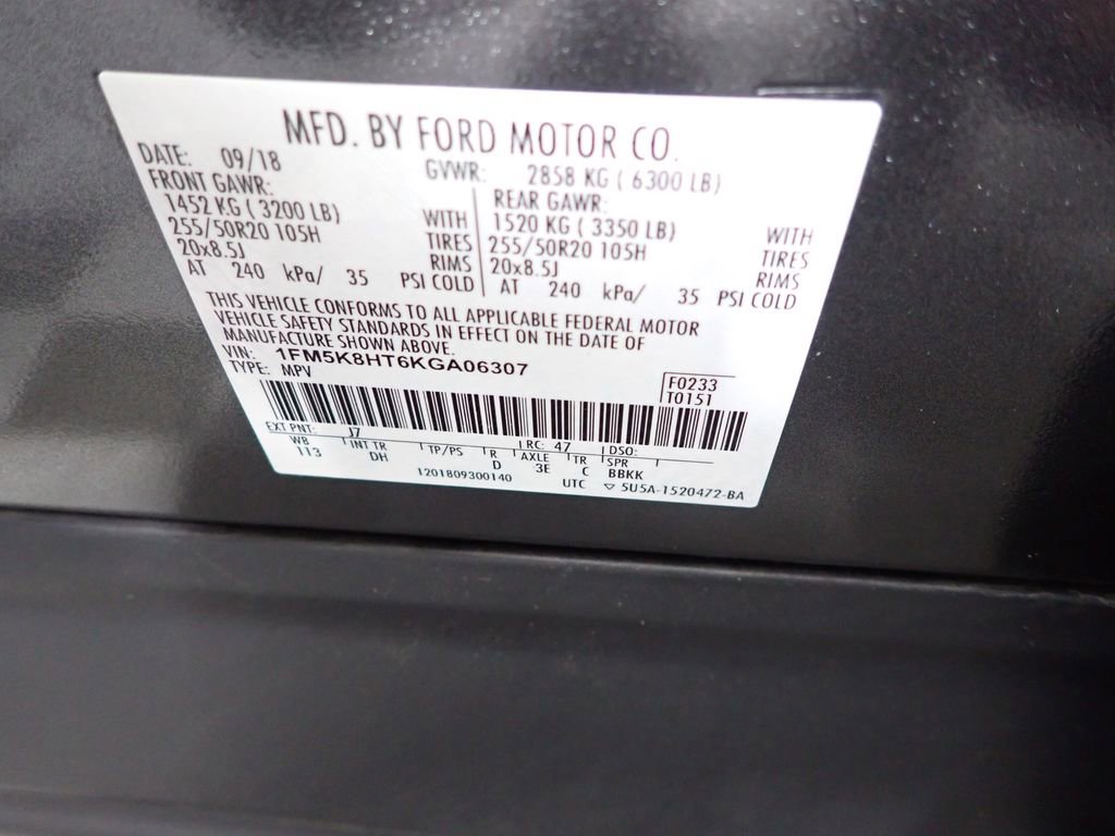 Used 2019 Ford Explorer Platinum AWD/4WD image 48