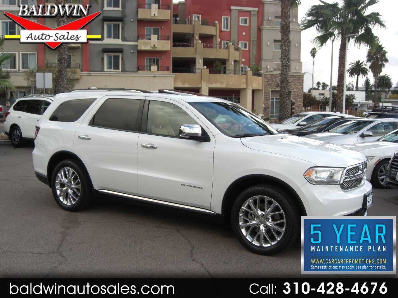 Used 2014 Dodge Durango Citadel