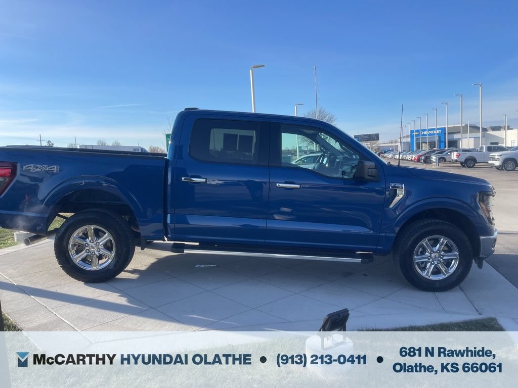 Used 2025 Ford F150 XLT w/ Equipment Group 301A Standard AWD/4WD image 18