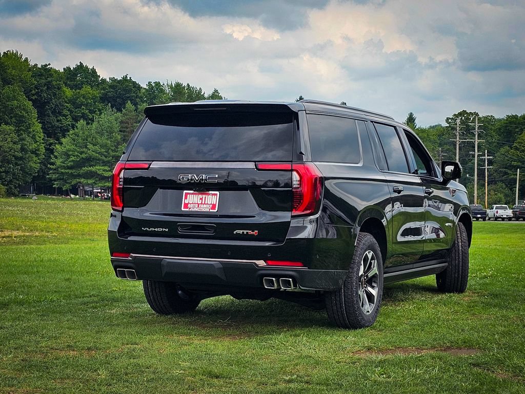 New 2026 GMC Yukon XL AT4 Ultimate w/ LPO, Floor Liner Package AWD/4WD image 3