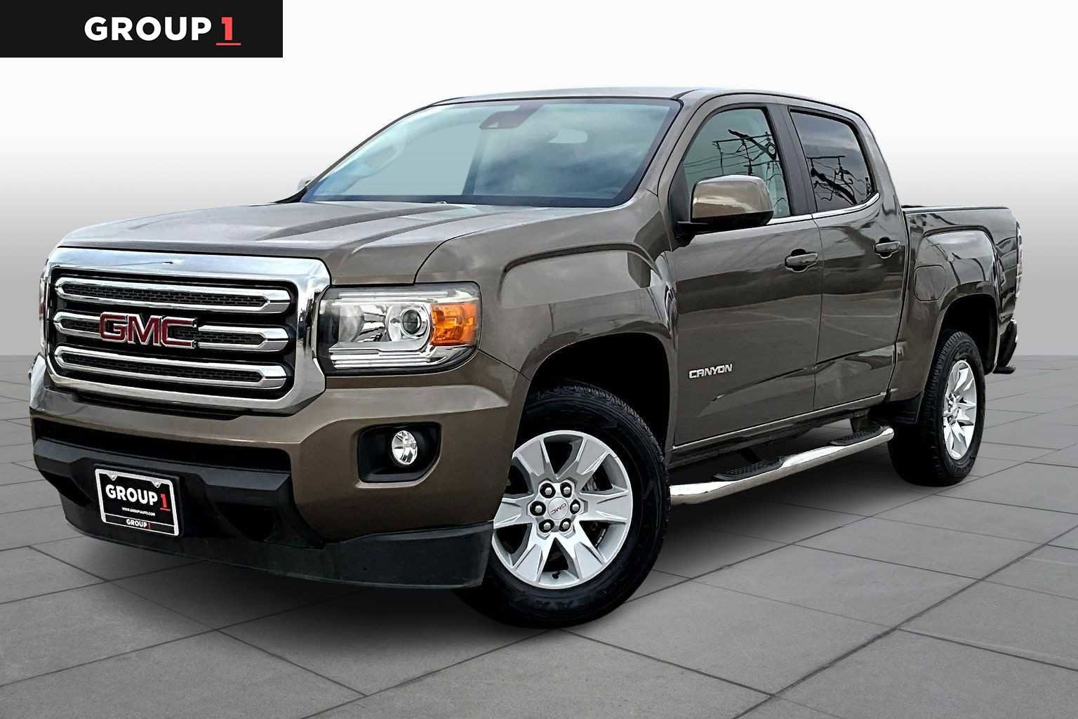 Used 2016 GMC Canyon SLE w/ SLE Convenience Package