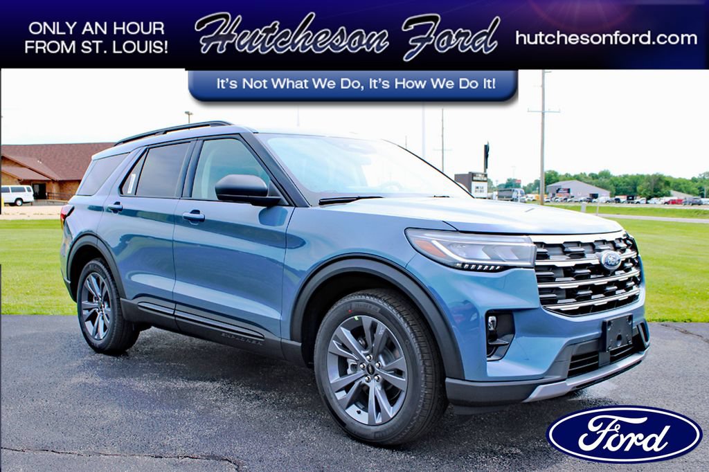 New 2026 Ford Explorer Active w/ Active Comfort Package
