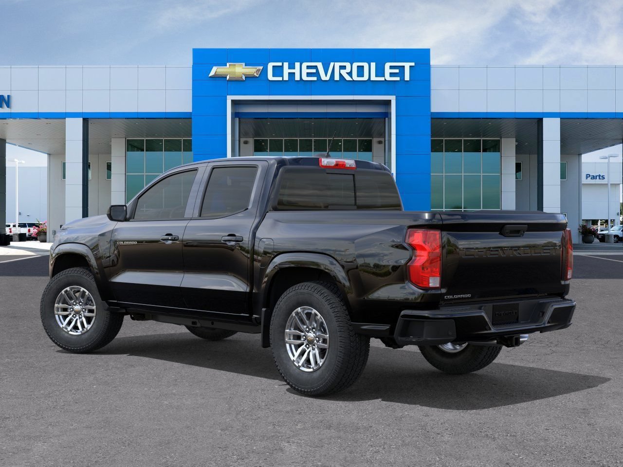 New 2026 Chevrolet Colorado LT w/ Advanced Trailering Package RWD image 3