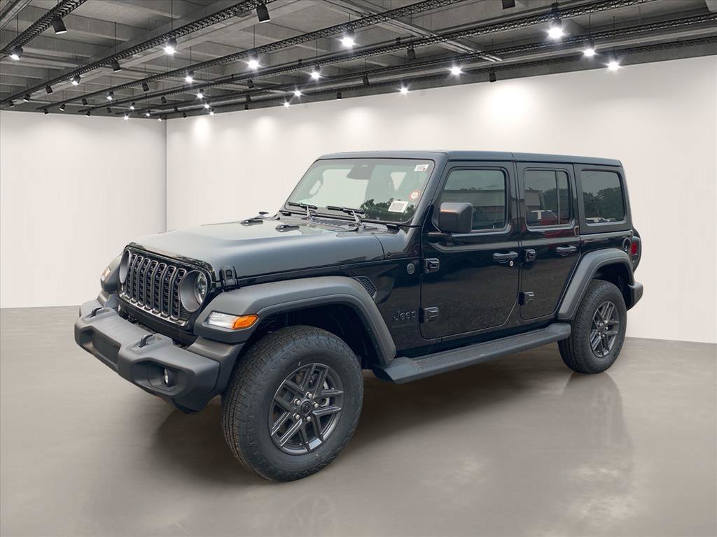 New 2026 Jeep Wrangler Unlimited Sport AWD/4WD image 2