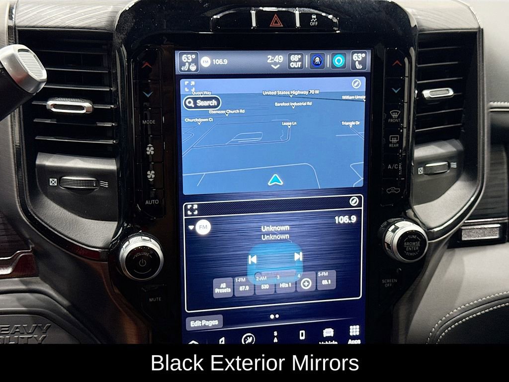 Used 2024 RAM 2500 Rebel w/ Towing Technology Group image 34