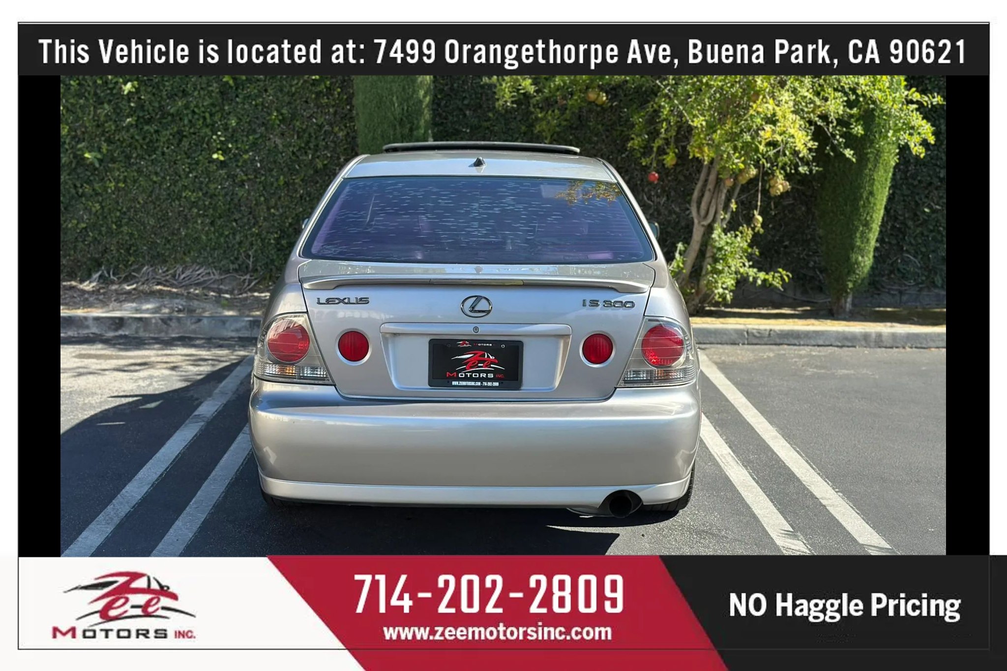 Used 2004 Lexus IS 300 RWD image 8