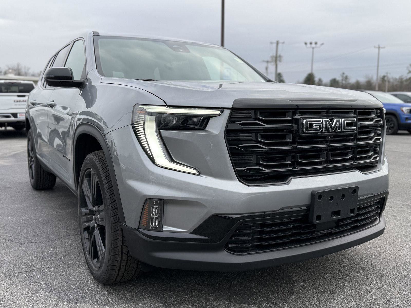 New 2026 GMC Acadia Elevation w/ Black Edition image 3