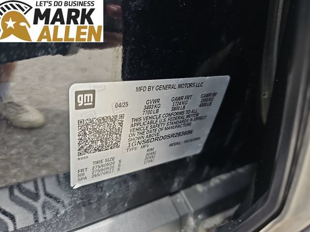 Used 2025 Chevrolet Suburban Z71 AWD/4WD image 34