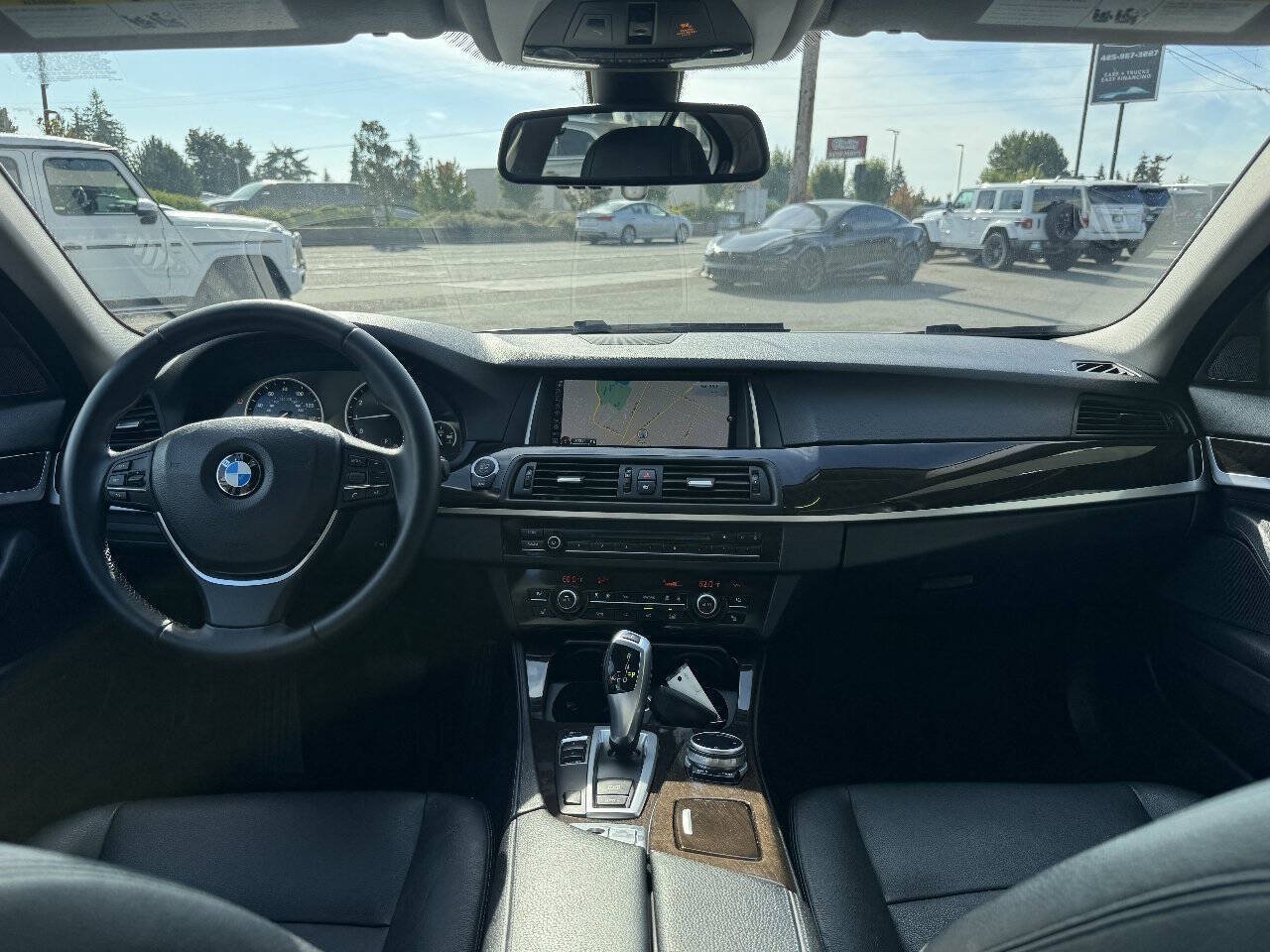 Used 2015 BMW 528i Sedan RWD image 21