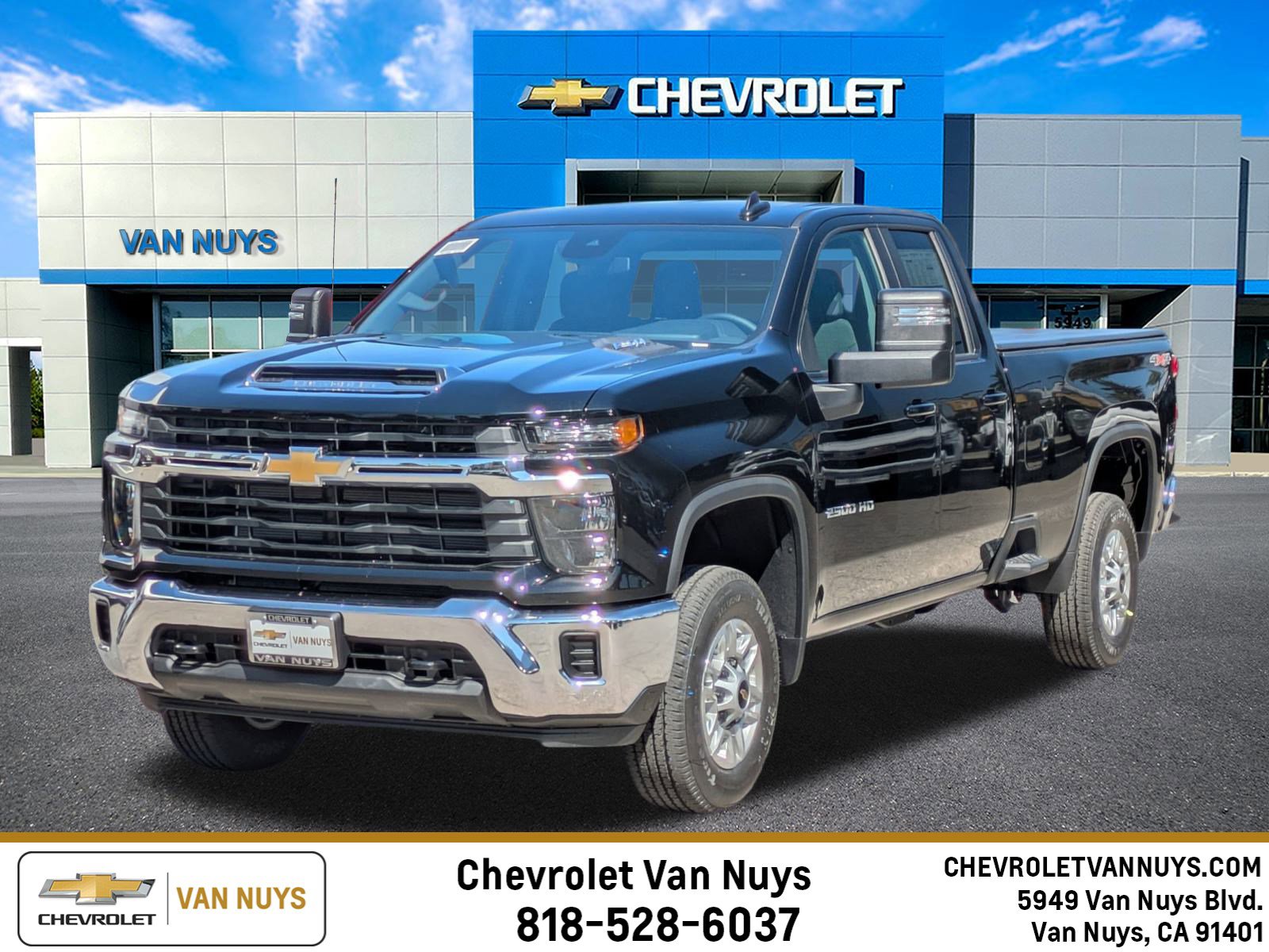 New 2026 Chevrolet Silverado 2500 LT image 1