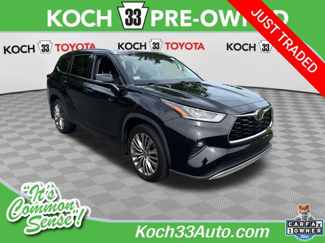 Used 2021 Toyota Highlander Platinum AWD/4WD image 1