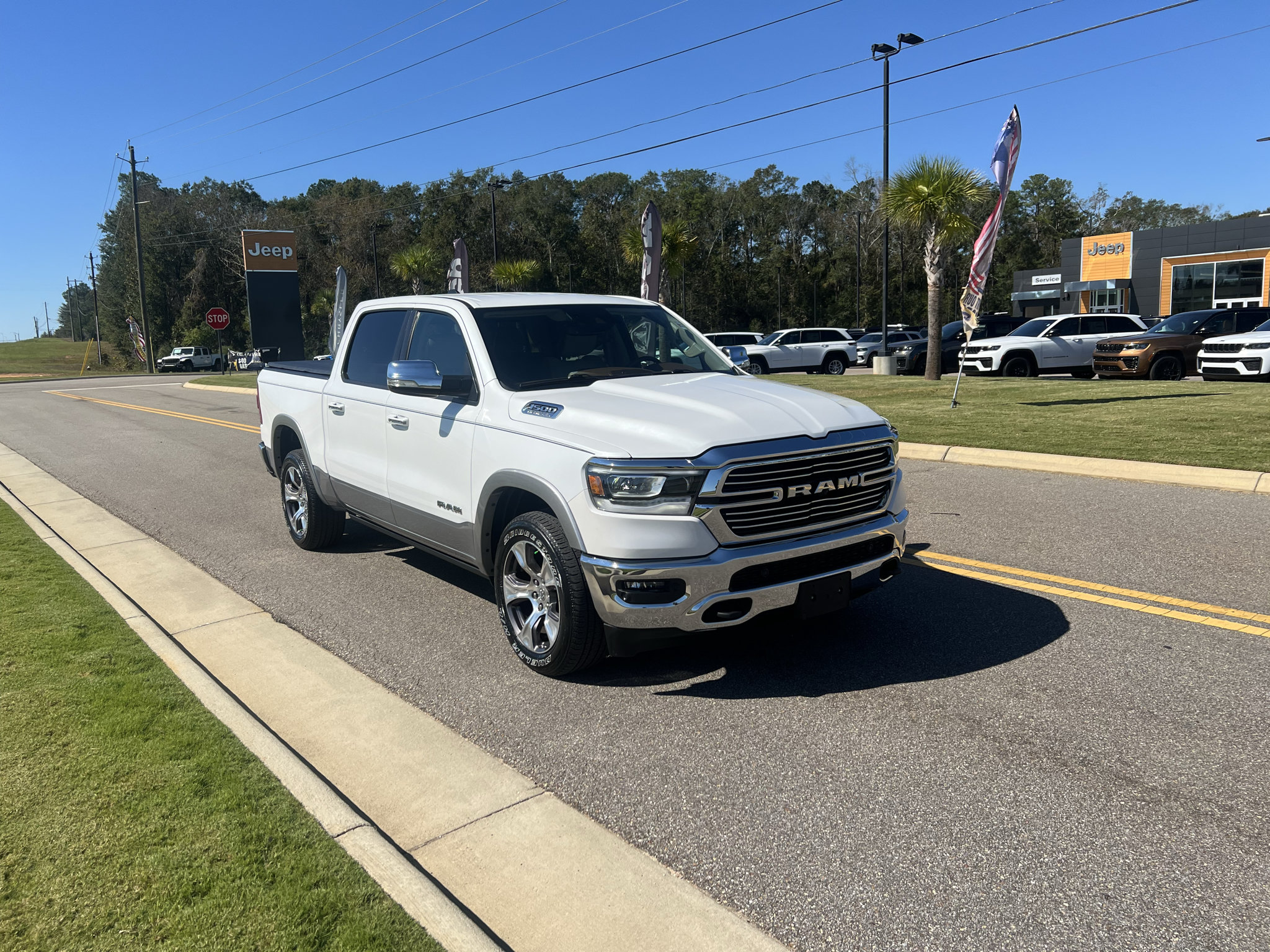 Used 2019 RAM 1500 Laramie