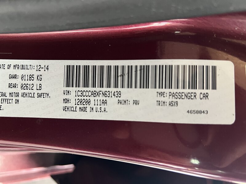 Used 2015 Chrysler 200 Limited w/ Convenience Group FWD image 32