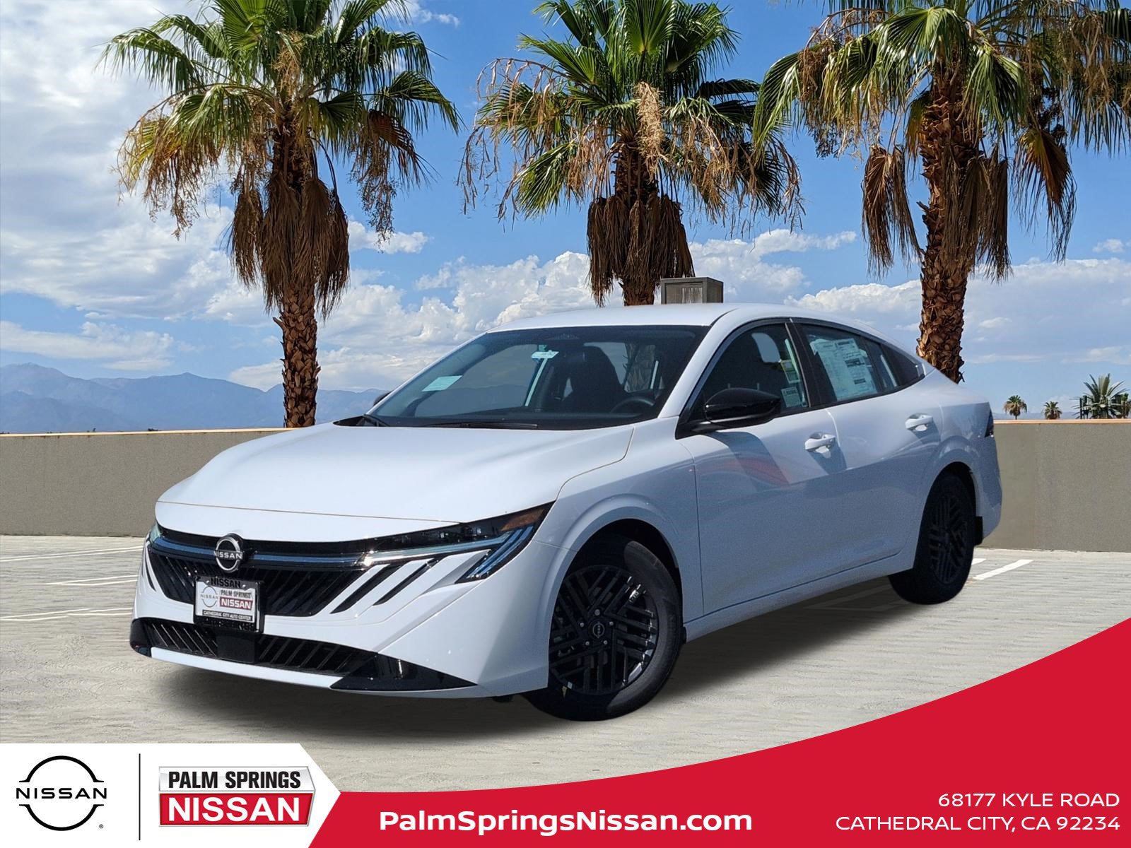 New 2026 Nissan Sentra SV w/ Floor Mat Package