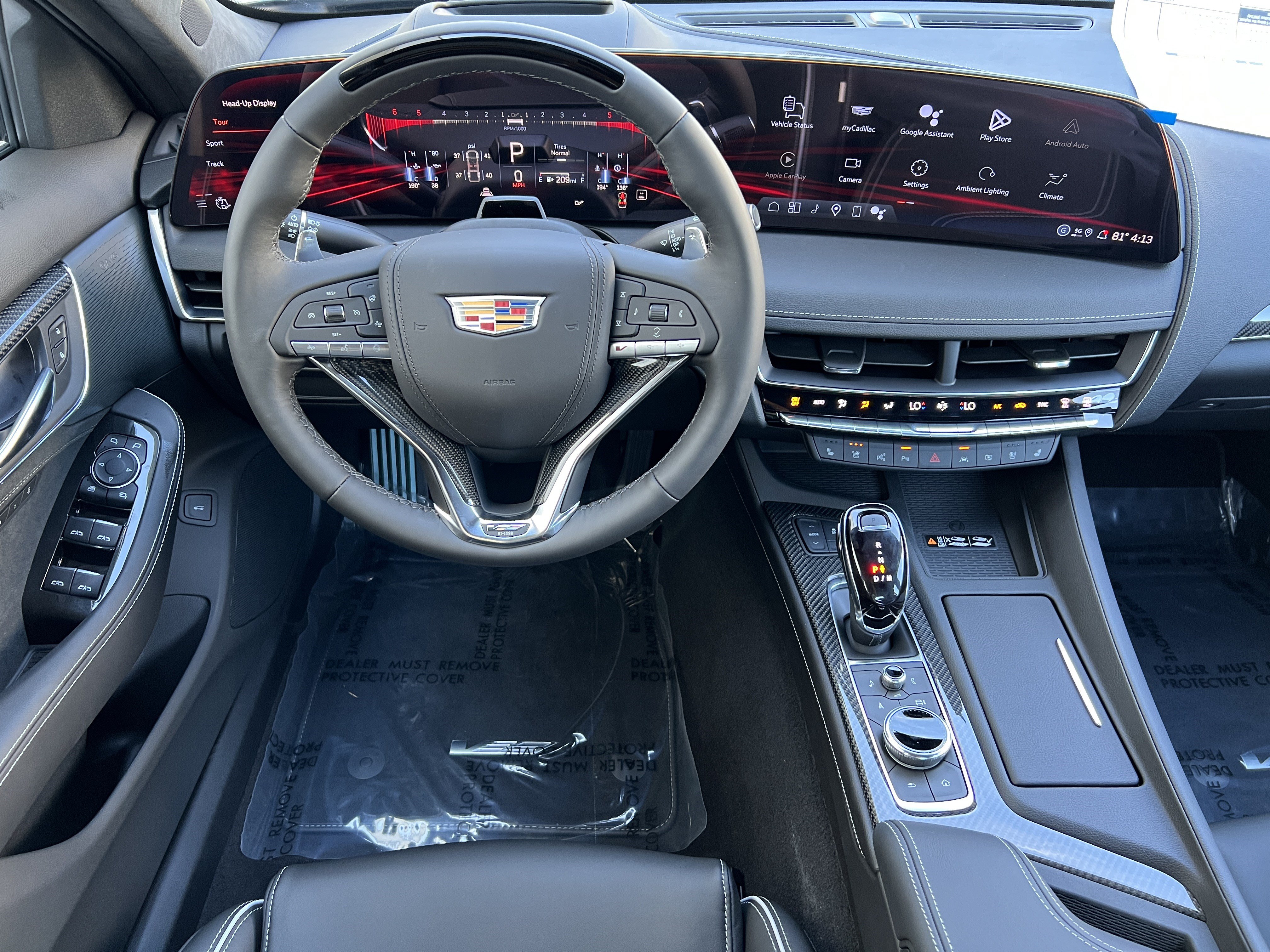 New 2026 Cadillac CT5 V Blackwing w/ Carbon Fiber 2 Package RWD image 33