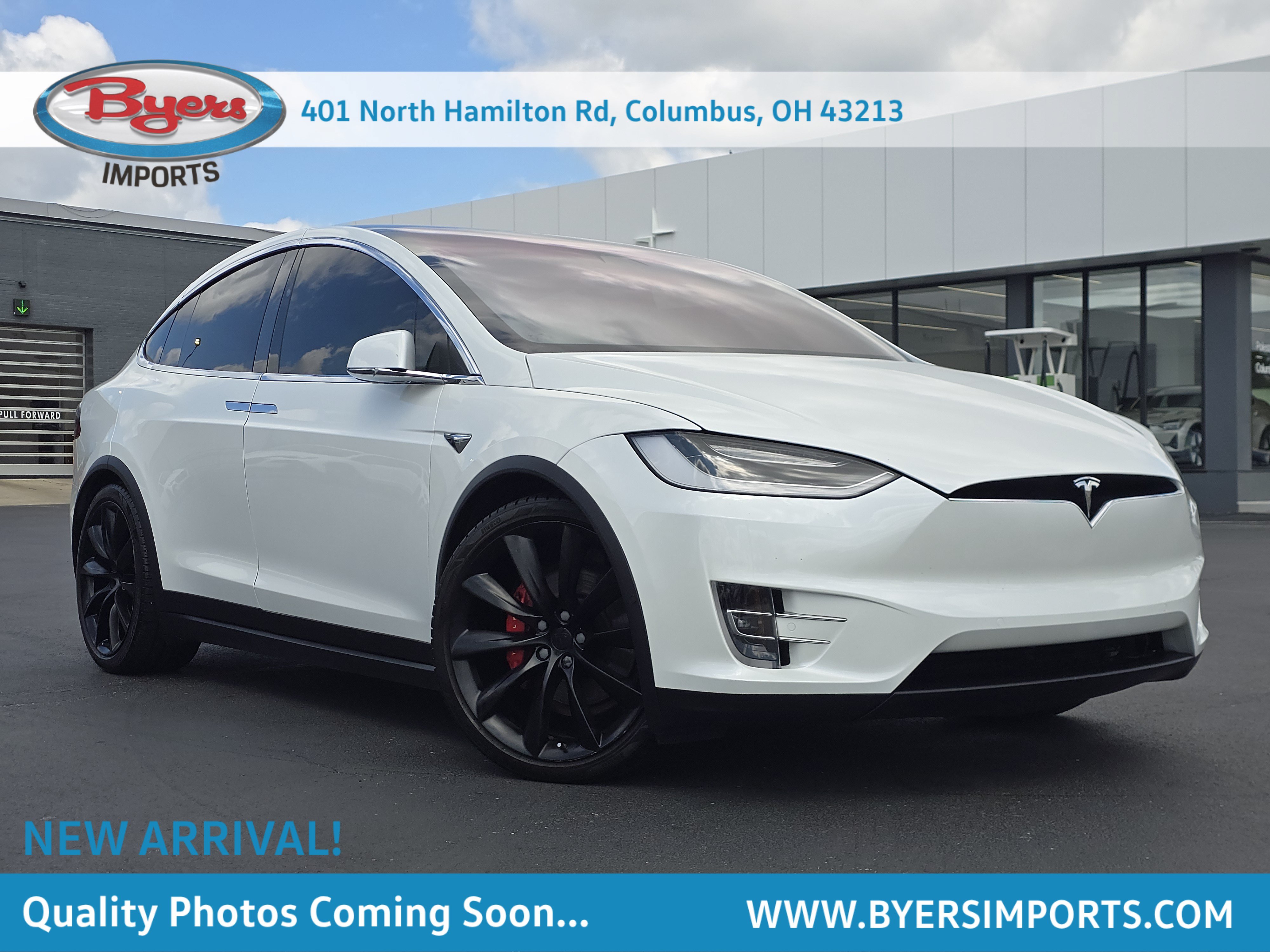 Used 2019 Tesla Model X Performance AWD/4WD image 1
