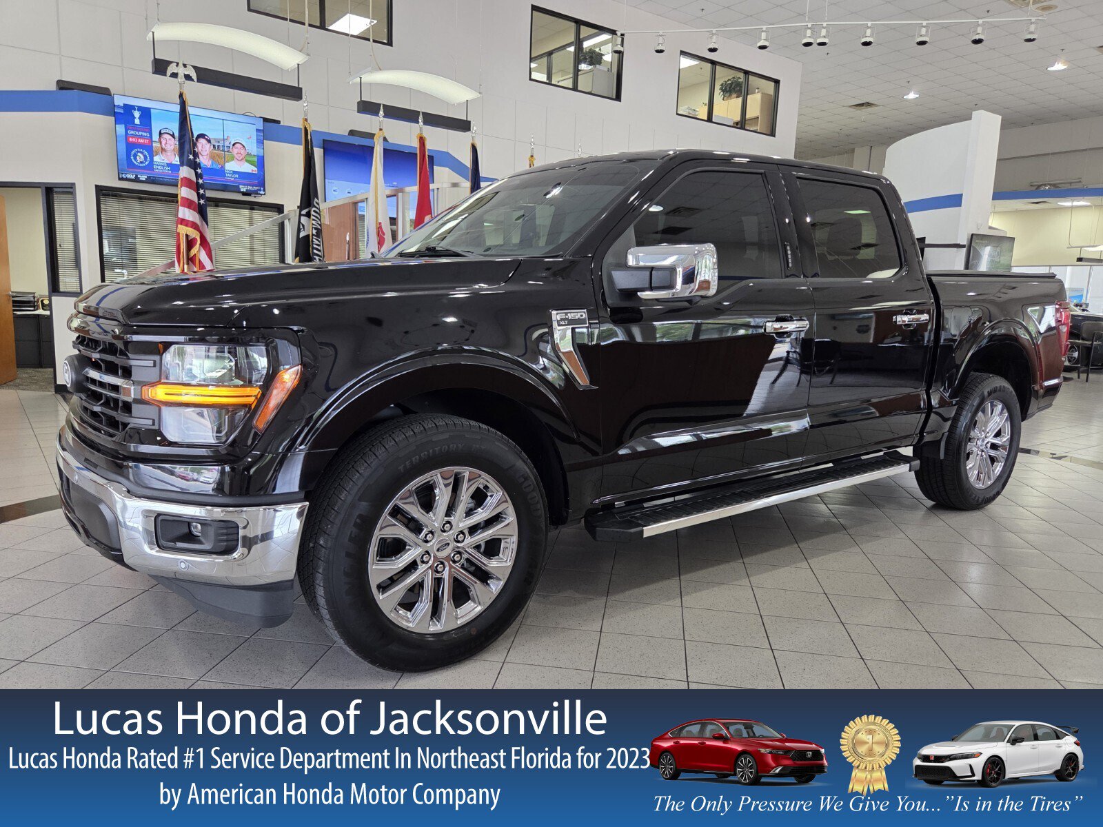 Used 2024 Ford F150 XLT w/ Equipment Group 302A MID RWD image 1