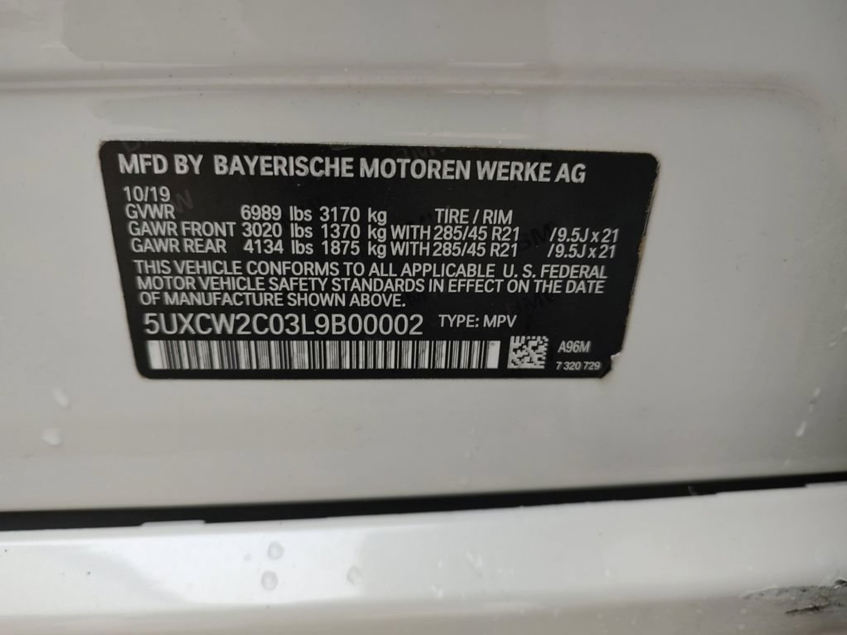 Used 2020 BMW X7 xDrive40i w/ Premium Package AWD/4WD image 34