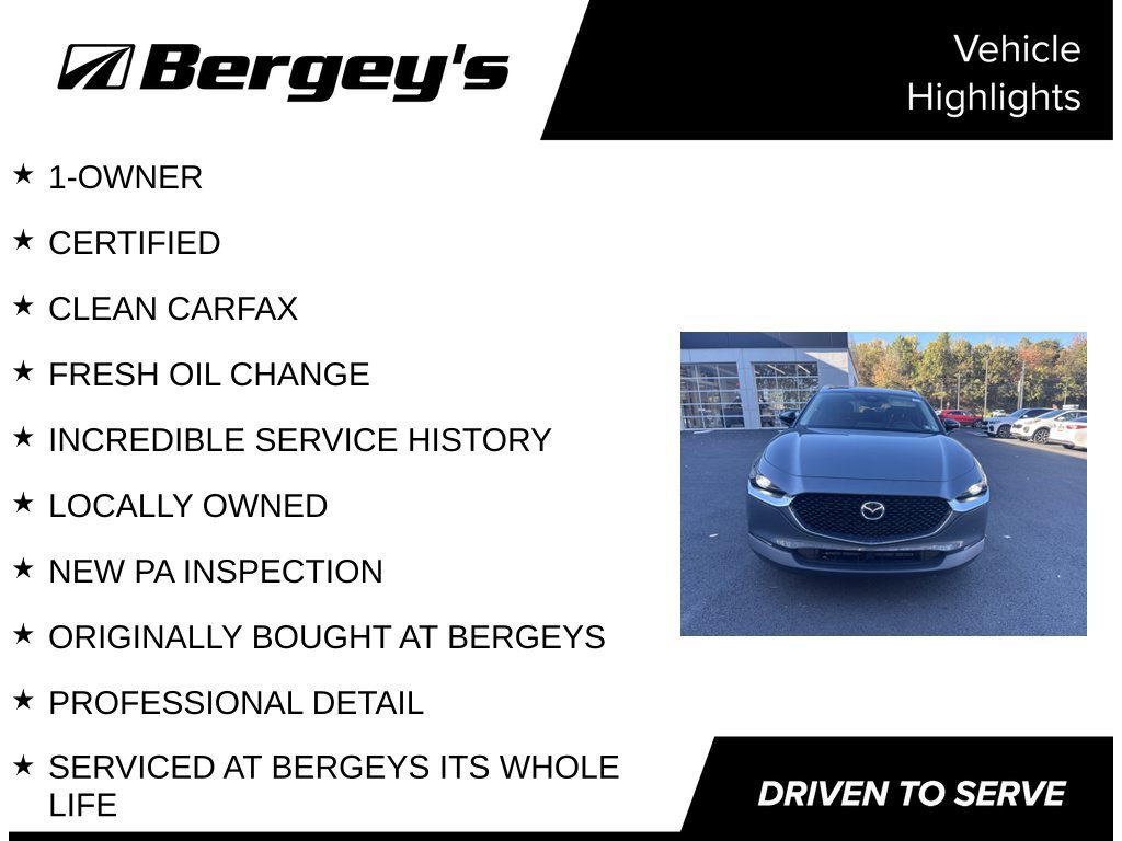 Certified 2024 MAZDA CX-30 AWD 2.5 S w/ Preferred Package image 4