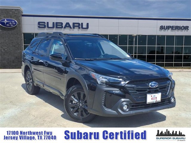Certified 2025 Subaru Outback Onyx Edition