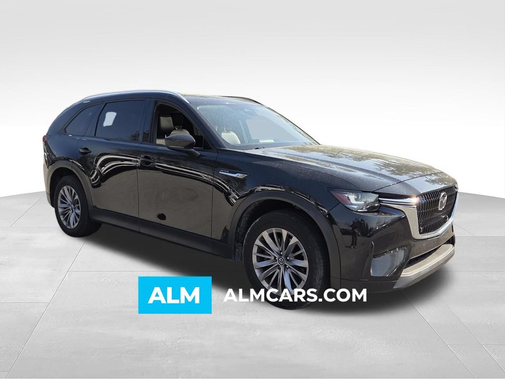 Used 2025 MAZDA CX-90 3.3 Turbo w/ Preferred Package AWD/4WD video 1
