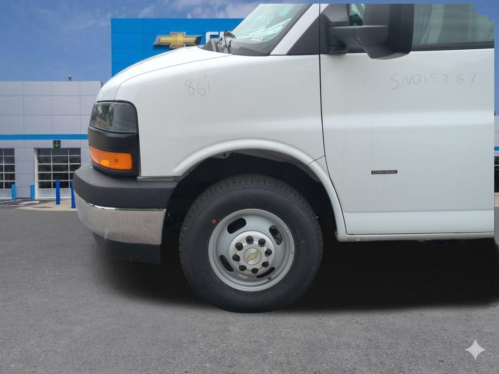 New 2025 Chevrolet Express 3500 w/ Power Convenience Package RWD image 11