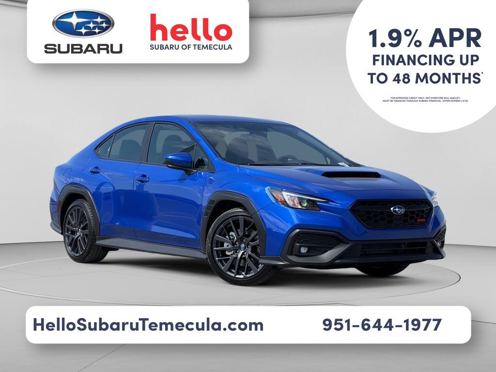 New 2026 Subaru WRX Premium w/ WRX Essentials Package AWD/4WD image 1