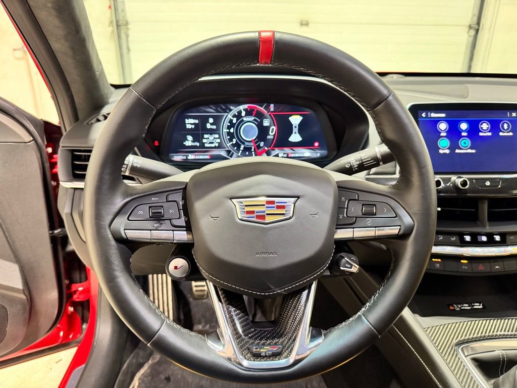 Used 2024 Cadillac CT4 V Blackwing w/ Technology Package RWD image 24