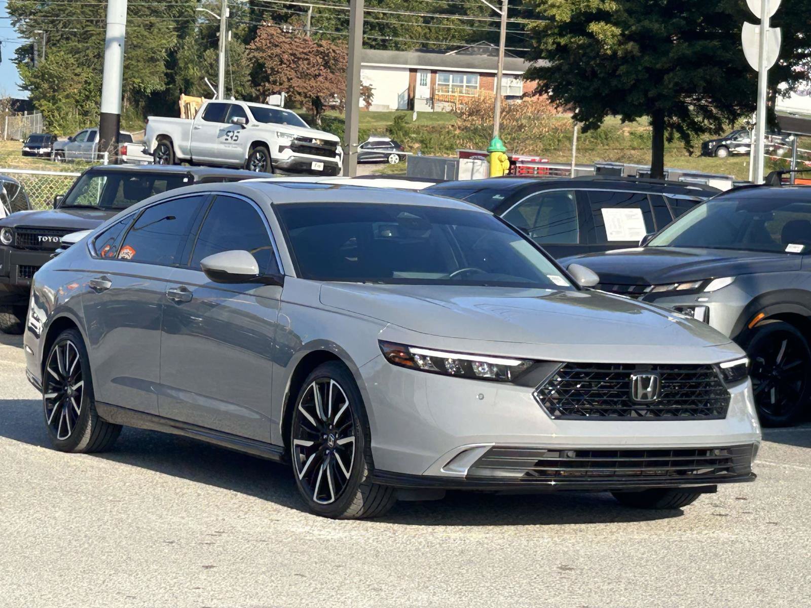 Used 2025 Honda Accord Touring
