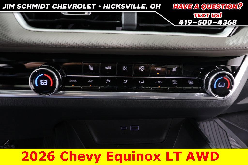 New 2026 Chevrolet Equinox LT w/ Convenience Package II image 9